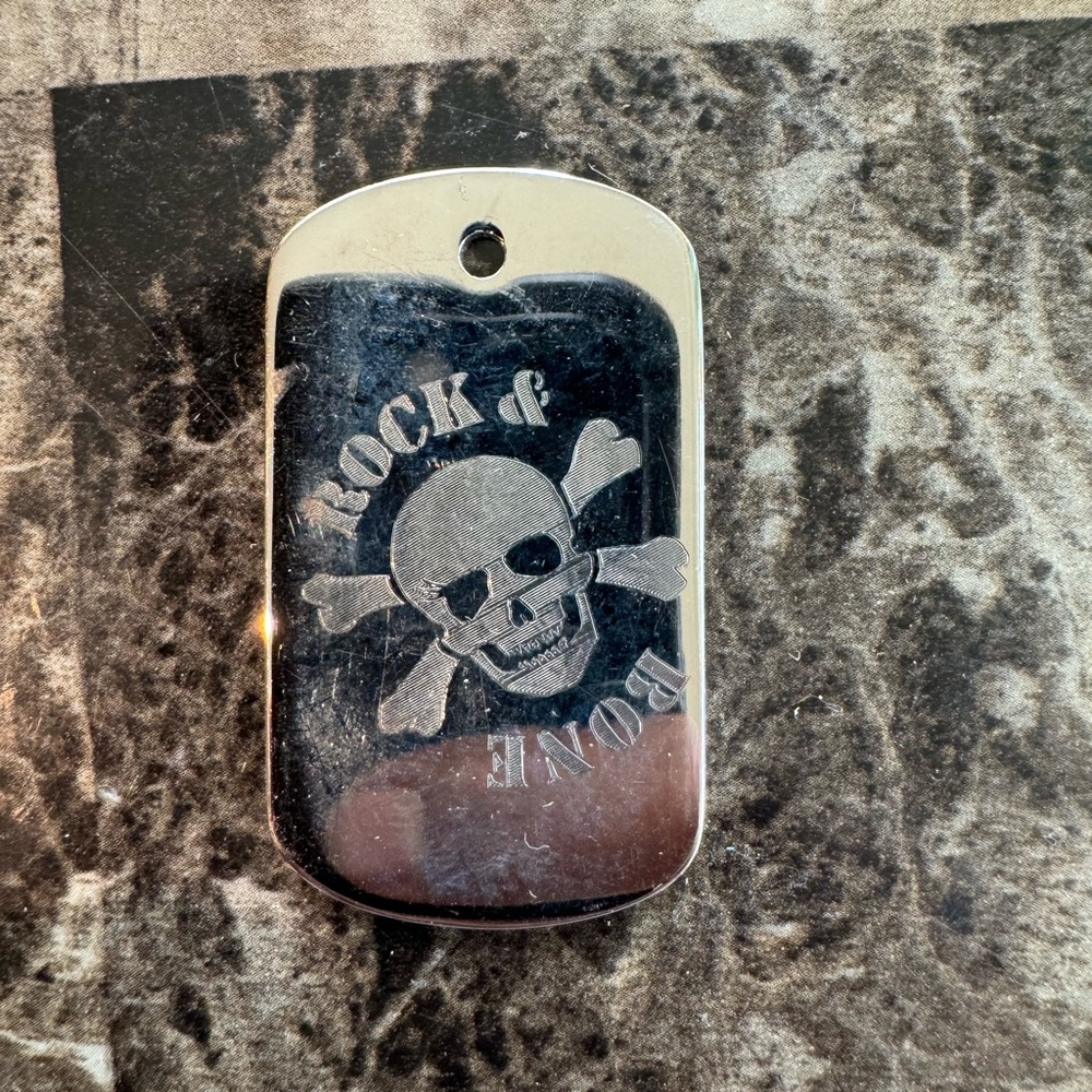 Rock & Bone pendant